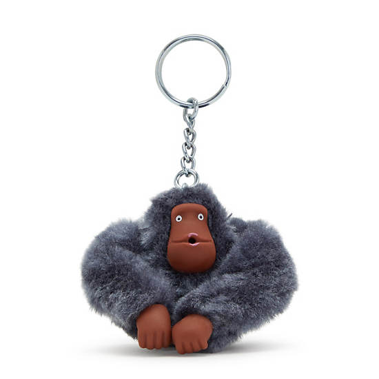 Kipling Sven Monkey Keychain Aksesuar Gri | TR 1221NW